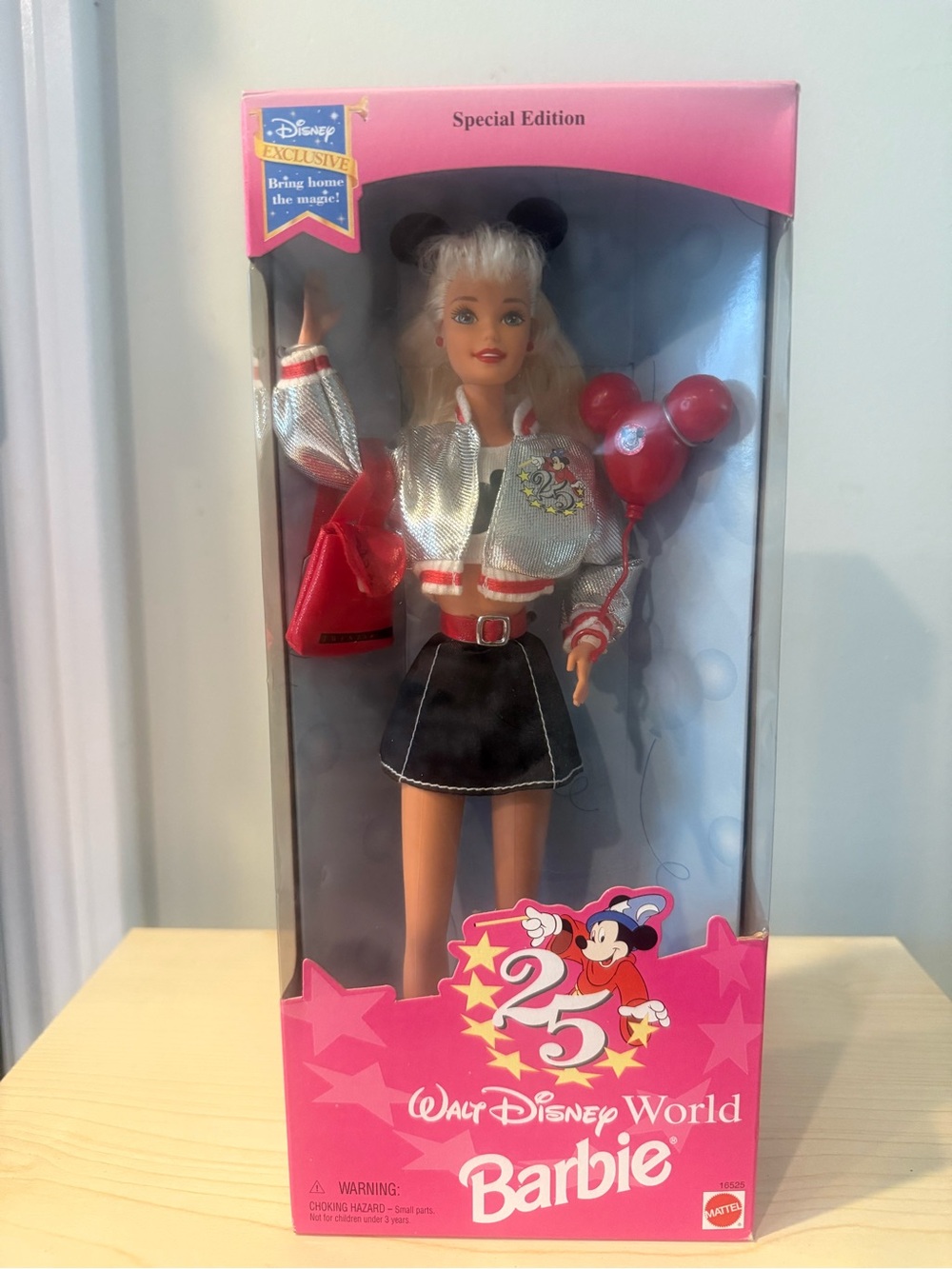 Walt Disney World Barbie Special Edition - 1996 Vintage